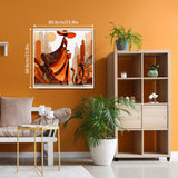 Orange Time Jigsaw Puzzle 1000 Pieces