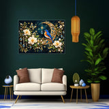 Moonlit Bluebird Jigsaw Puzzle 1000 Pieces