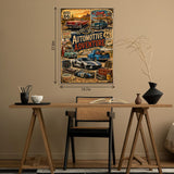 Route 66 Car Adventure Jigsaw Puzzle 1000 Pieces
