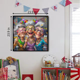 Silver Hair Carnival Jigsaw Puzzle 1000 Pieces