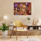 Barn Country Party Jigsaw Puzzle 1000 Pieces