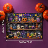 Halloween Candy Shelf Jigsaw Puzzle 1000 Pieces