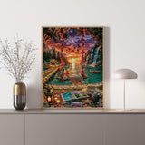 Sunset Swing Jigsaw Puzzle 1000 Pieces