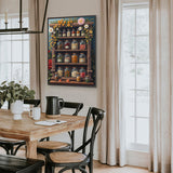 Flavor Treasury Jigsaw Puzzle 1000 Pieces