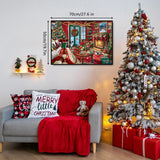Cozy Christmas Jigsaw Puzzle 1000 Pieces