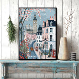 Spring Scene in London Jigsaw Puzzle 1000 Pieces