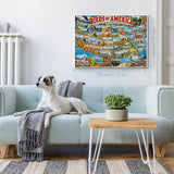 Birds of America Jigsaw Puzzle 1000 Pieces