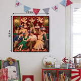 Angel Cinema Jigsaw Puzzle 1000 Pieces