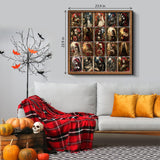 Skull Bride Collection Jigsaw Puzzle 1000 Pieces