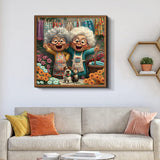 Joyful Grandma Duo Jigsaw Puzzle 1000 Pieces