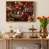 Western Stakes Jigsaw Puzzle 1000 Pieces