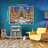 Christmas in the City Jigsaw Puzzle 1000 Pieces