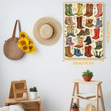 Boots in Bloom Jigsaw Puzzle 1000 Pieces