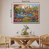 Urban Yoga Bliss Jigsaw Puzzle 1000 Pieces