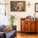 Sunny Sewing Room Jigsaw Puzzle 1000 Pieces