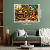 Melody Studio Jigsaw Puzzle 1000 Pieces