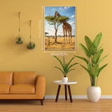 Hungry Giraffe Jigsaw Puzzle 1000 Pieces