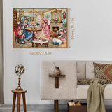 Tea, Hats & Cats Jigsaw Puzzle 1000 Pieces