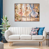 Sunlit Ballet Jigsaw Puzzle 1000 Pieces