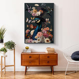 Floral Peacock Jigsaw Puzzle 1000 Pieces