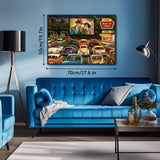 Drive-in Cinema Jigsaw Puzzle 1000 Pieces