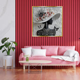 Floral Muse Jigsaw Puzzle 1000 Pieces