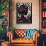 Floral Silhouette Jigsaw Puzzle 1000 Pieces