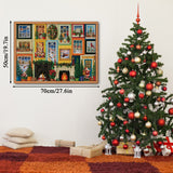 Christmas Window Jigsaw Puzzle 1000 Pieces