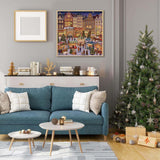 Xmas Market Jigsaw Puzzle 1000 Pieces