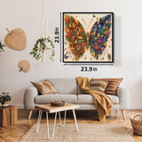Daynight Butterfly Jigsaw Puzzle 1000 Pieces