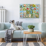 Birdhouse Paradise Jigsaw Puzzle 1000 Pieces