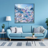 Crystal Hummingbird Jigsaw Puzzle 1000 Pieces