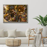 Corner Old Bookstore Jigsaw Puzzle 1000 Pieces
