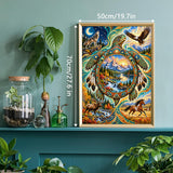 Spirit Turtle Realm Jigsaw Puzzle 1000 Pieces