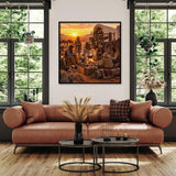 Campfire Gathering Jigsaw Puzzle 1000 Pieces