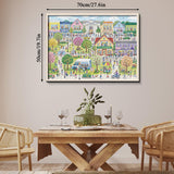 Cityscape Jigsaw Puzzle 1000 Pieces