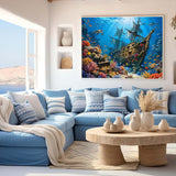 Sunken Treasure Jigsaw Puzzle 1000 Pieces