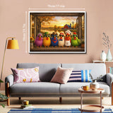 Farmyard Friends Jigsaw Puzzle 1000 Pieces