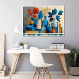 Variations in Blue Jigsaw Puzzle 1000 Pieces