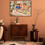 Grandma’s Baking Class Jigsaw Puzzle 1000 Pieces