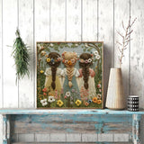Needle Flower Child Jigsaw Puzzle 1000 Pieces