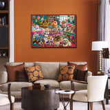 Paw Spa Party Jigsaw Puzzle 1000 Pieces