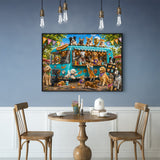 Pup Food Truck Jigsaw Puzzle 1000 Pieces