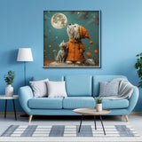 Starry Night Best Friends Jigsaw Puzzle 1000 Pieces