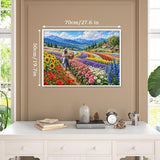 Valley of Blooms Jigsaw Puzzle 1000 Pieces