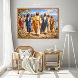 Walking With Jesus Jigsaw Puzzle 1000 Pieces