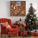 Stitchy Christmas Jigsaw Puzzle 1000 Pieces