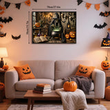 Halloween Alchemy House Jigsaw Puzzle 1000 Pieces