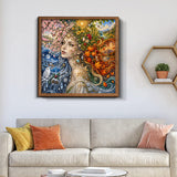 Seasons Goddess Jigsaw Puzzle 1000 Pieces