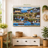 Sunshine Coast Town Jigsaw Puzzle 1000 Pieces